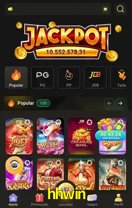 Promoções Especiais no hhwin App
